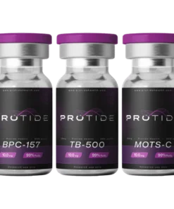 Protide Health Research Bundle (BPC - 157, TB - 500, MOTS - c)
